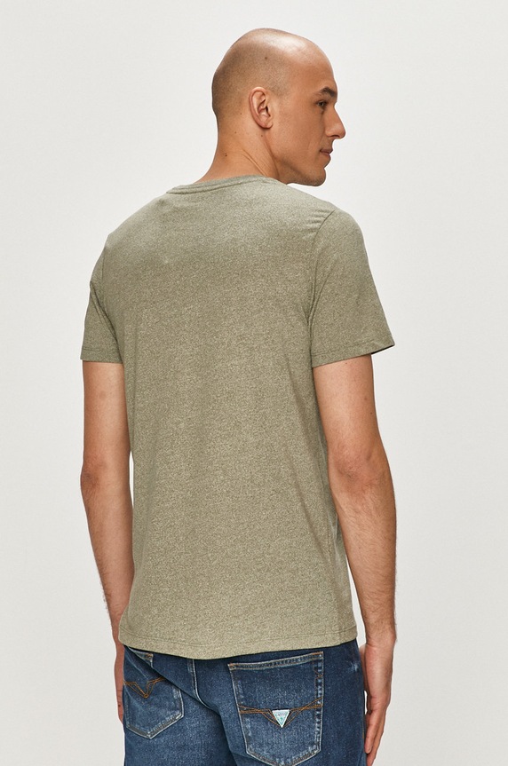 Odzież Jack & Jones T-shirt 12186758 zielony