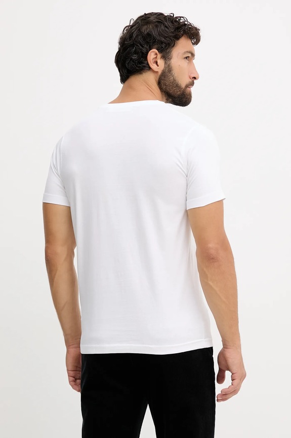 Odzież Karl Lagerfeld t-shirt (2-pack) 500298.765000 biały