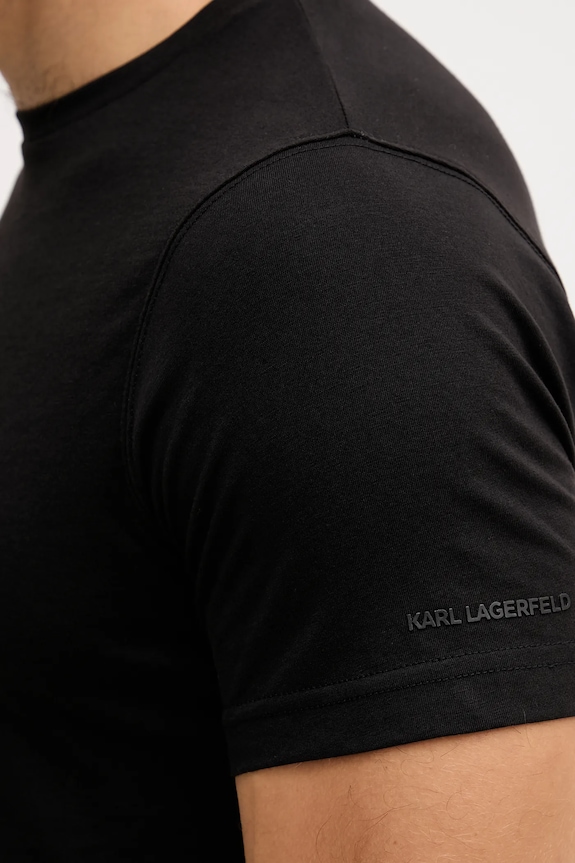 Футболка Karl Lagerfeld (2-pack) 500298.765000 чёрный
