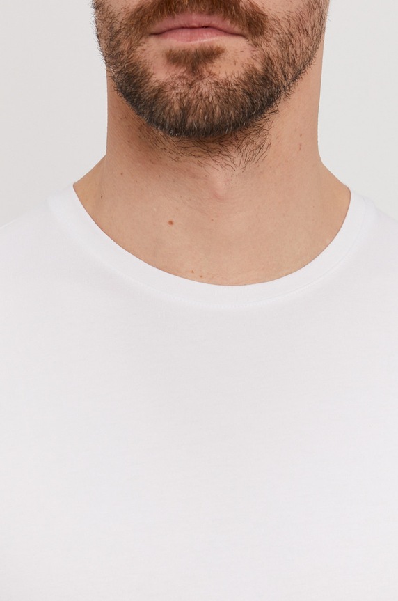 Tričko Selected Homme 16076191 biela