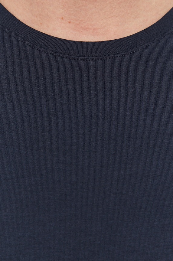 Selected Homme T-shirt 16076191 granatowy