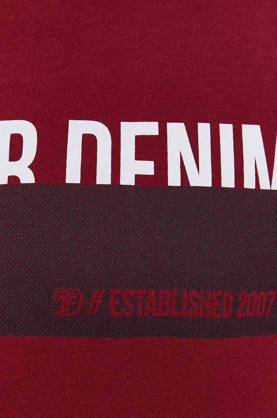 Tom Tailor T-shirt bawełniany 1016303.25652 czerwony