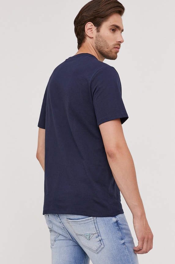 Odzież Guess T-shirt M1GI62.I3Z11 granatowy