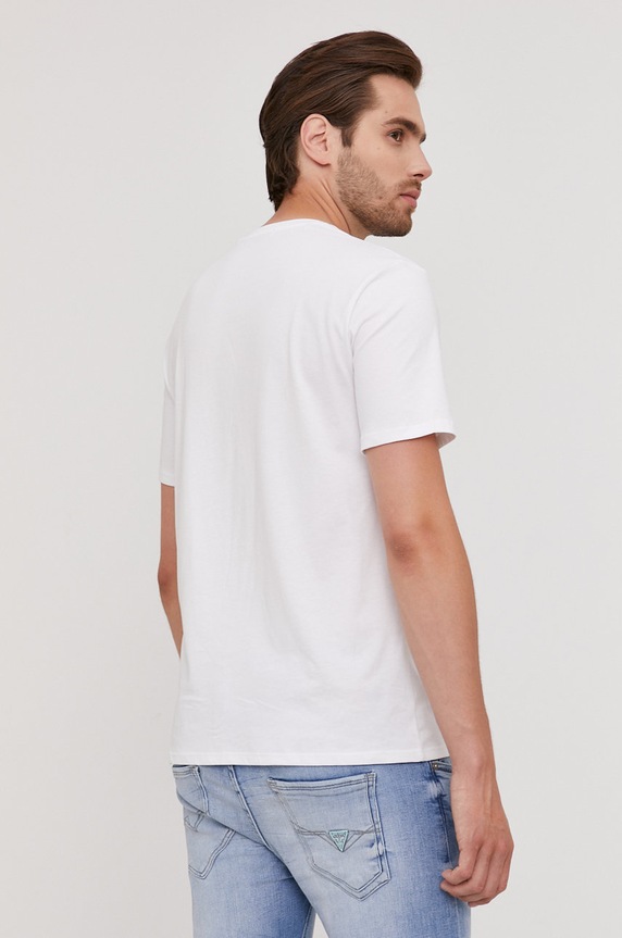 Odzież Guess T-shirt M1GI64.I3Z11 biały