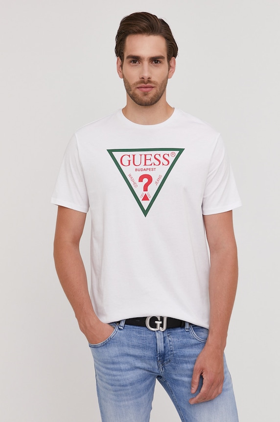 Guess T-shirt biały M1GI64.I3Z11