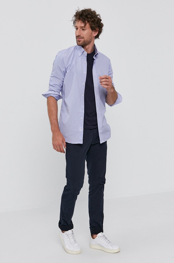 Tiger Of Sweden T-shirt T49355036Z granatowy AA00