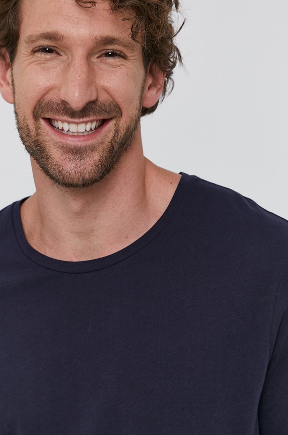 Tiger Of Sweden T-shirt granatowy T49355036Z