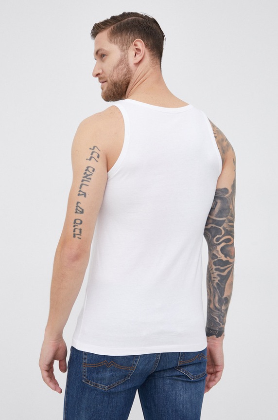 Odzież BOSS T-shirt (3-pack) 50325387.NOS 50325387.NOS biały