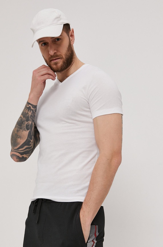 BOSS T-shirt (3-pack) 50325389.NOS biały 50325389.NOS