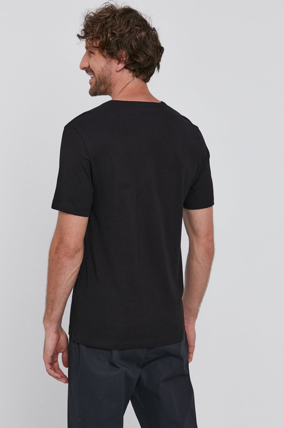 Odzież BOSS T-shirt (3-pack) 50325389.NOS 50325389.NOS czarny
