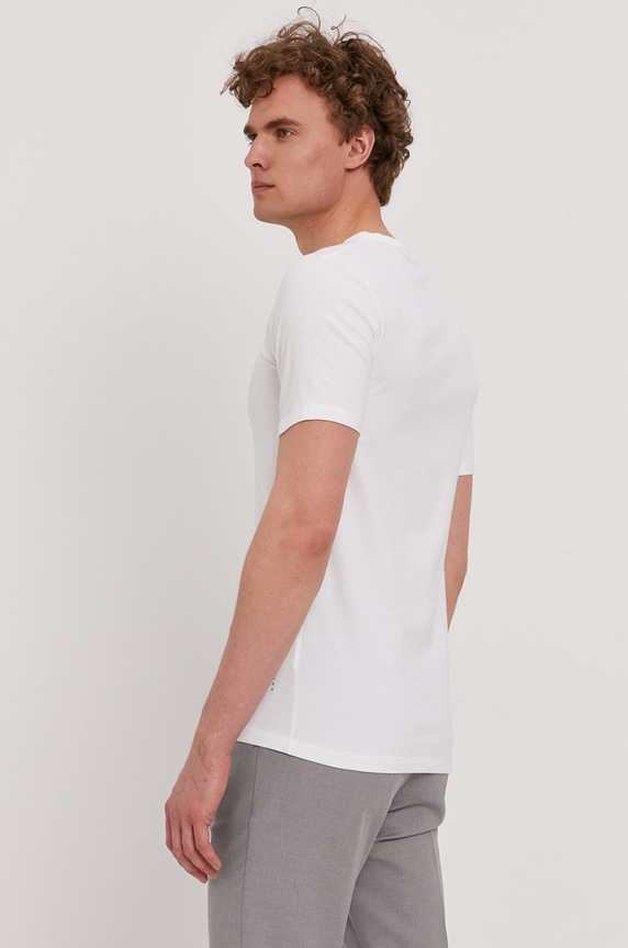 Îmbrăcăminte BOSS tricou 50325407.NOS alb