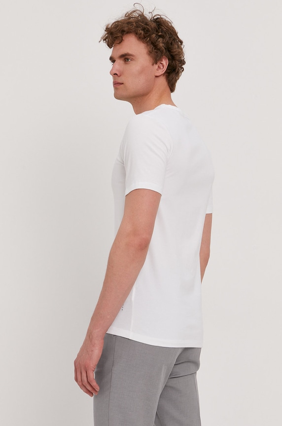 Îmbrăcăminte BOSS tricou 50325407.NOS alb