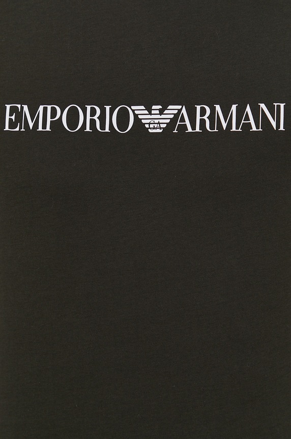Emporio Armani t-shirt bawełniany 8N1TN5.1JPZZ zielony