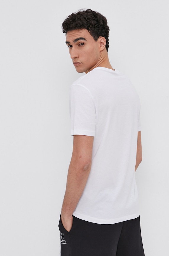 Ruházat Armani Exchange pamut póló 8NZT91.Z8H4Z.NOS fehér