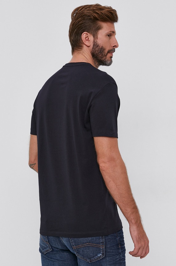 Ruházat Armani Exchange pamut póló 8NZT91.Z8H4Z.NOS sötétkék