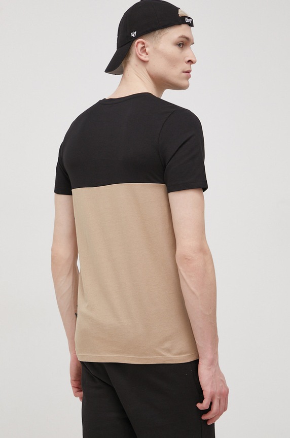 Odjeća Pamučna majica Jack & Jones 12190452.Crockery bež