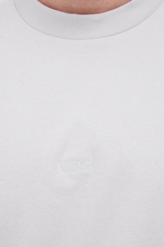 Young Poets Society T-shirt bawełniany 106604.NOS 106604.NOS szary