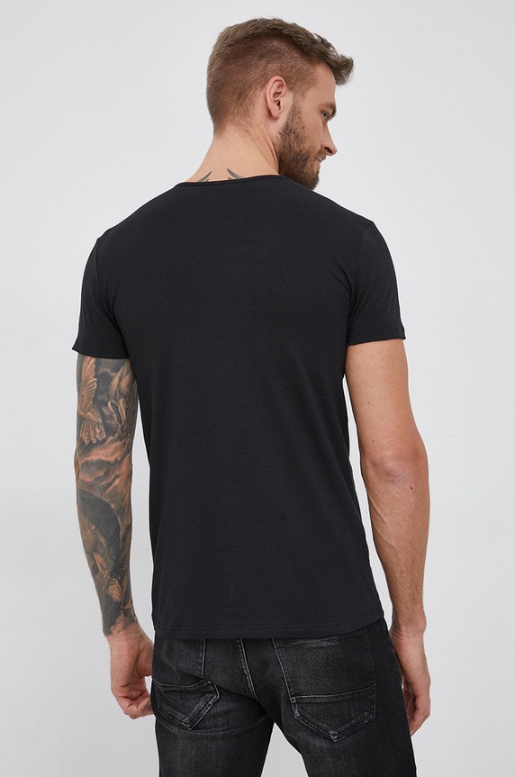 Odzież Versace T-shirt (2-pack) AU10193.NOS czarny