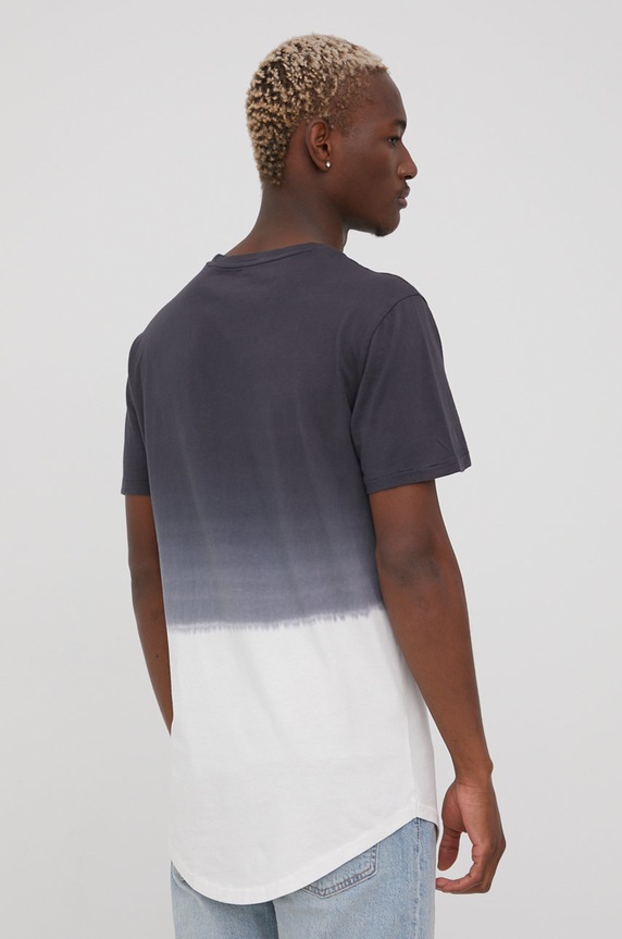 Odzież Only & Sons t-shirt bawełniany 22021433.Black granatowy