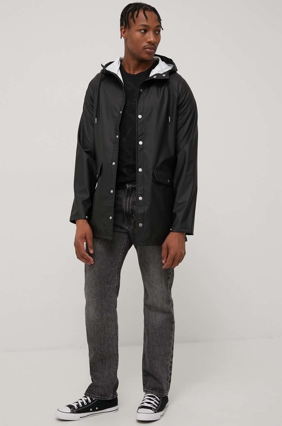 Bavlněné tričko Only & Sons 22021495.Black černá AA00