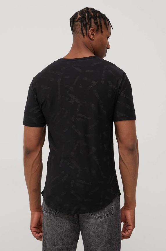 Oblečení Bavlněné tričko Only & Sons 22021495.Black černá