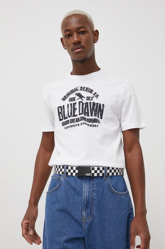 Only & Sons pamut póló pamut fehér 22021521.BrightWhit