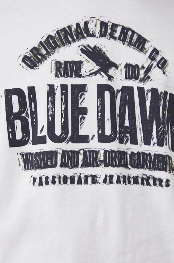 Only & Sons pamut póló fehér 22021521.BrightWhit