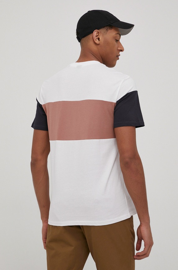 Ruházat Only & Sons pamut póló 22021758.BrightWhit fehér