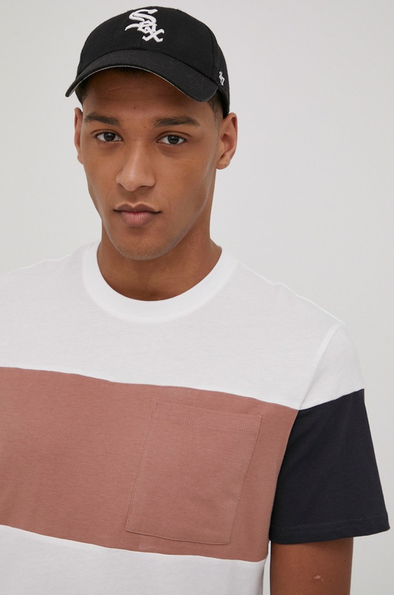 Only & Sons pamut póló fehér 22021758.BrightWhit