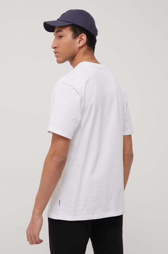 Odzież Only & Sons t-shirt bawełniany 22021785.BrightWhit biały