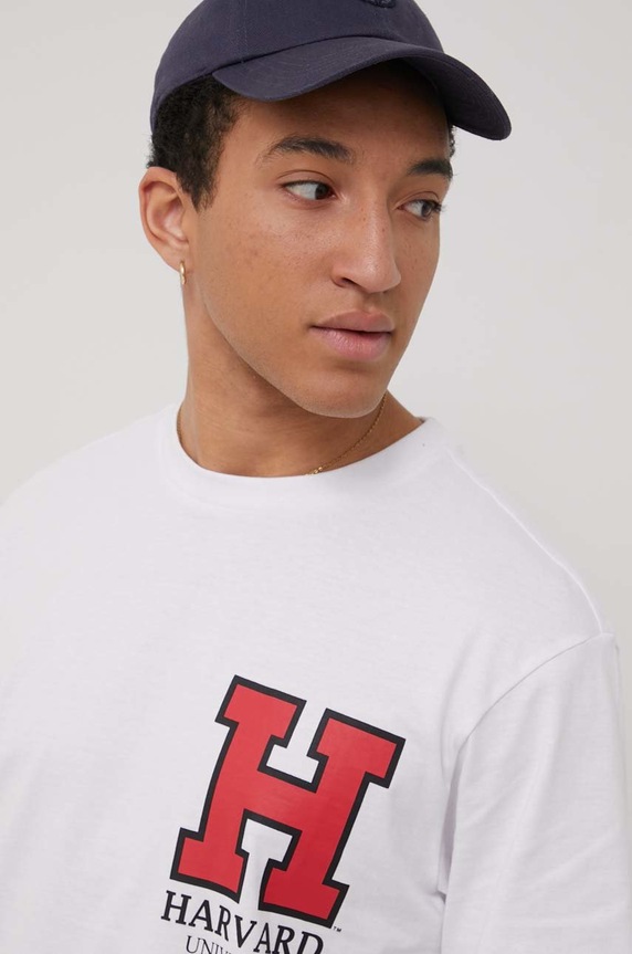 Only & Sons t-shirt bawełniany biały 22021785.BrightWhit