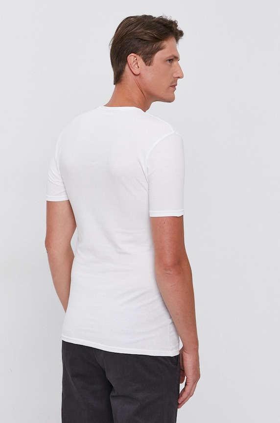 Odzież Calvin Klein T-shirt (2-pack) 000NB1088A.NOS biały