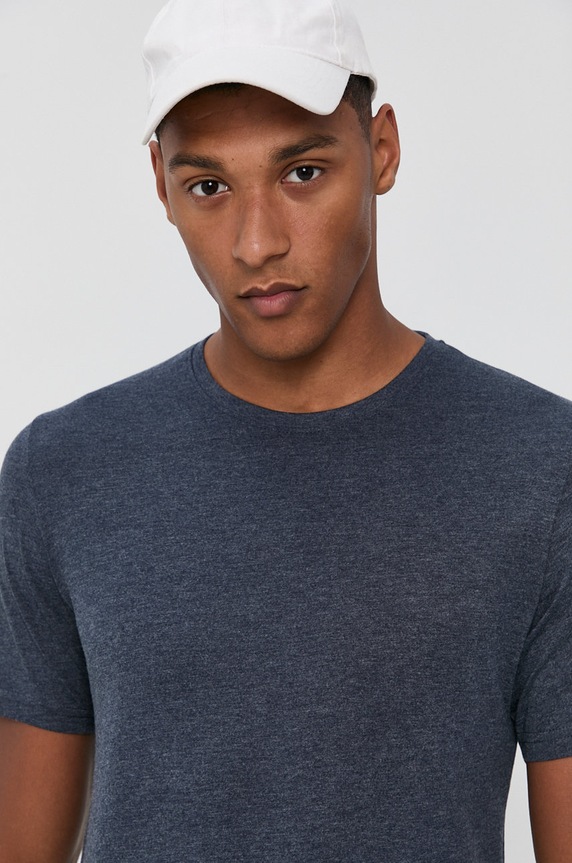 !SOLID t-shirt sötétkék 21103651.7919911