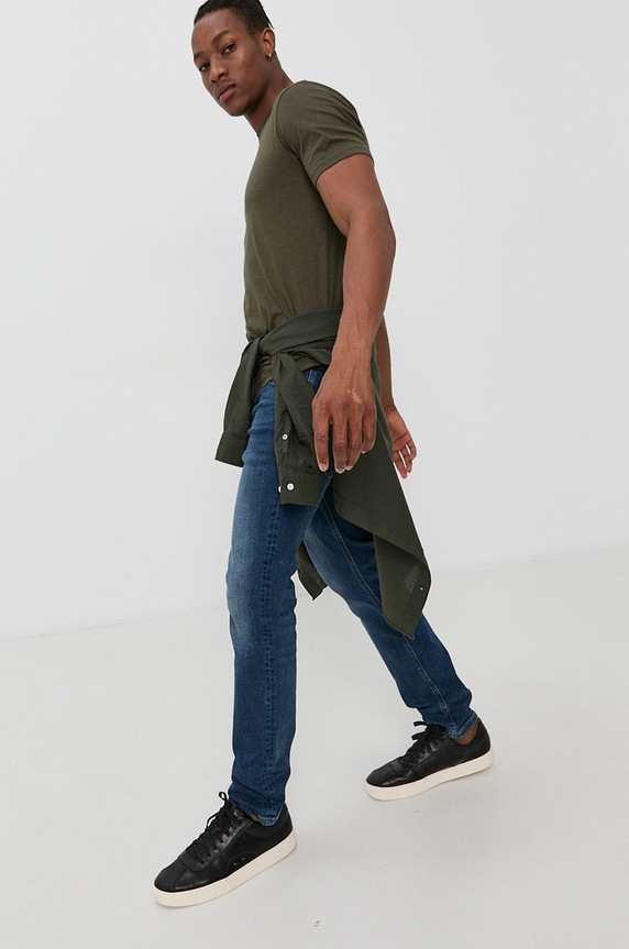 !SOLID Tricou 21103651.7937971 verde AA00