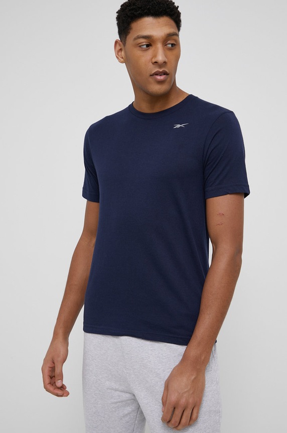Reebok t-shirt (3-pack) U5.F8368 regular granatowy U5.F8368