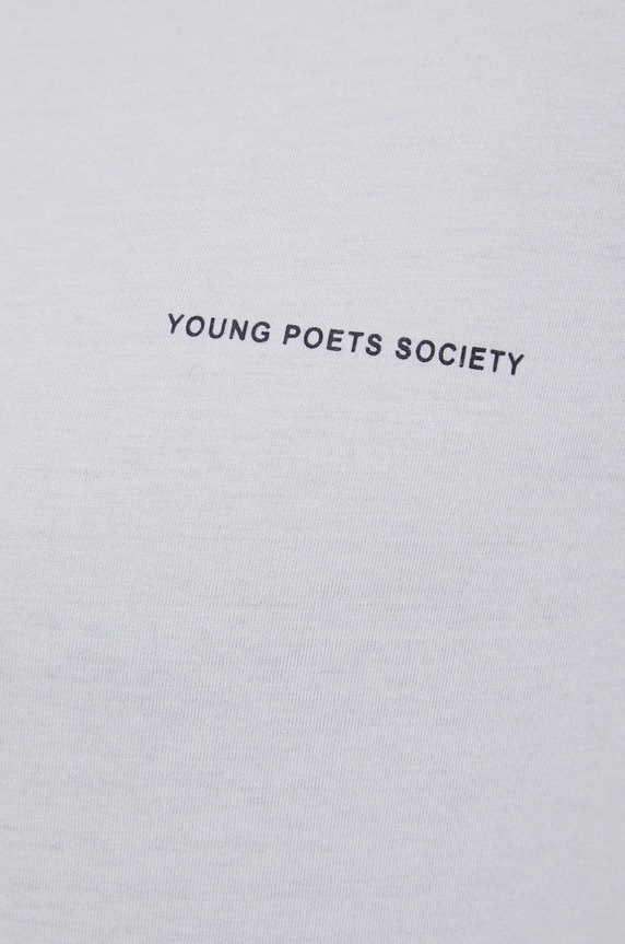 Young Poets Society T-shirt bawełniany 106619.NOS 106619.NOS szary