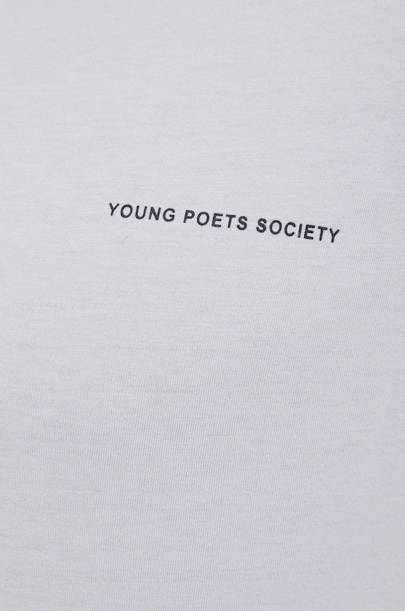 Young Poets Society T-shirt bawełniany 106619.NOS 106619.NOS szary