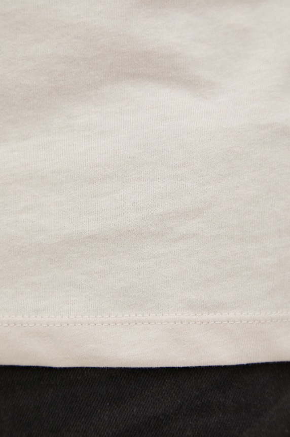 Jack & Jones t-shirt bawełniany 12185628.Moonbeam beżowy