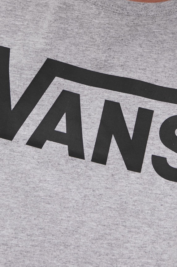 Tričko Vans VN000Y8VATJ1 šedá
