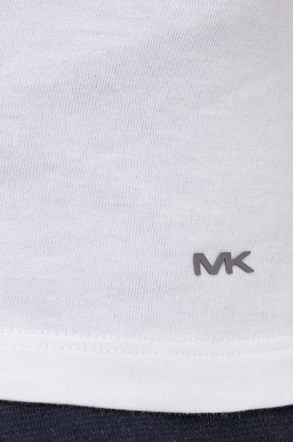 MICHAEL Michael Kors t-shirt bawełniany (3-pack) BR2C001023 BR2C001023 biały