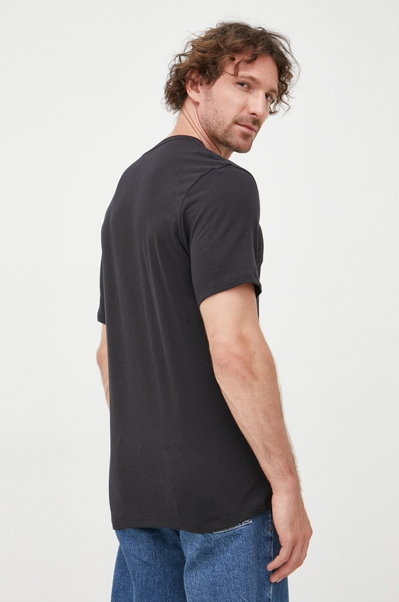 Odzież MICHAEL Michael Kors t-shirt bawełniany (3-pack) BR2C001023 BR2C001023 czarny