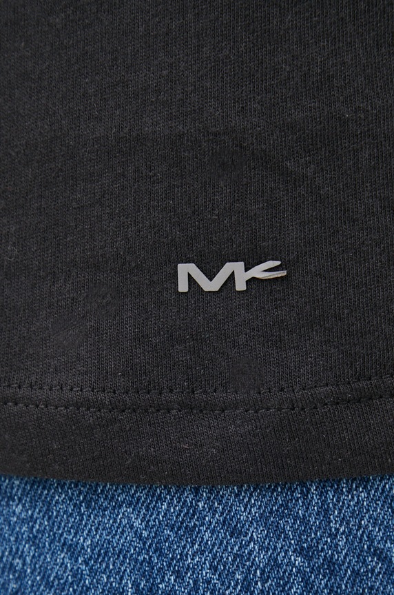 Bavlnené tričko Michael Kors BR2V001023 čierna