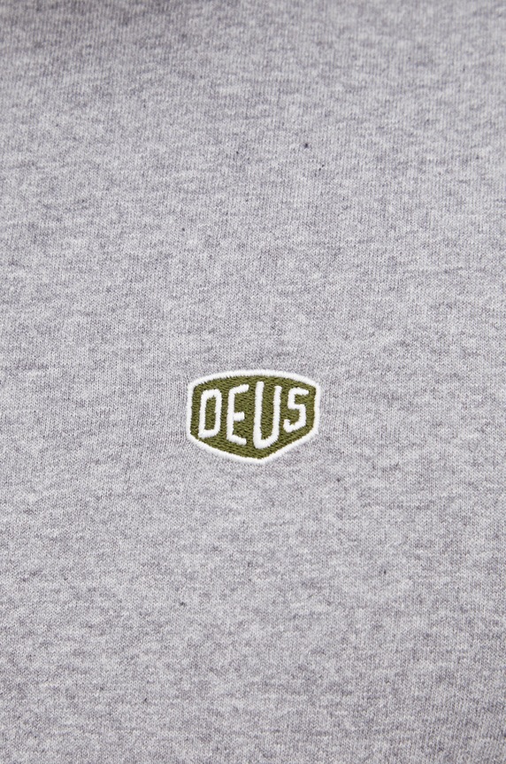 Bavlnené tričko Deus Ex Machina T.DMF201877 sivá