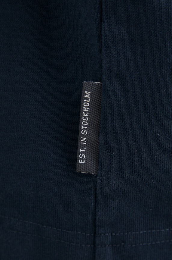 Bavlněné tričko Marc O'Polo M24303451480 námořnická modř