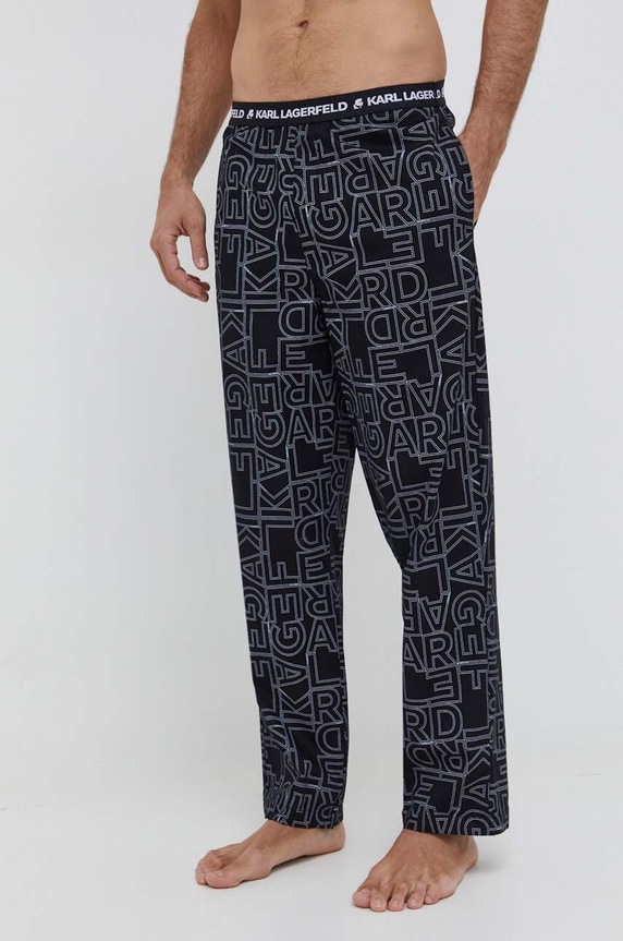 Karl Lagerfeld pizsama többszínű 225M2100