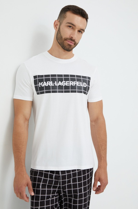 Karl Lagerfeld piżama 225M2100 225M2100 multicolor SS24