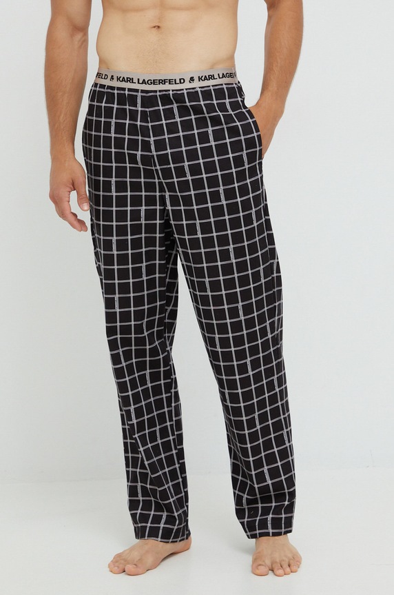 Odzież Karl Lagerfeld piżama 225M2100 225M2100 multicolor