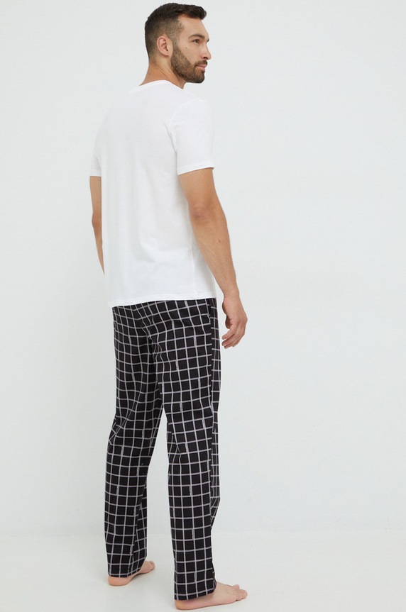 Karl Lagerfeld piżama 225M2100 multicolor 225M2100