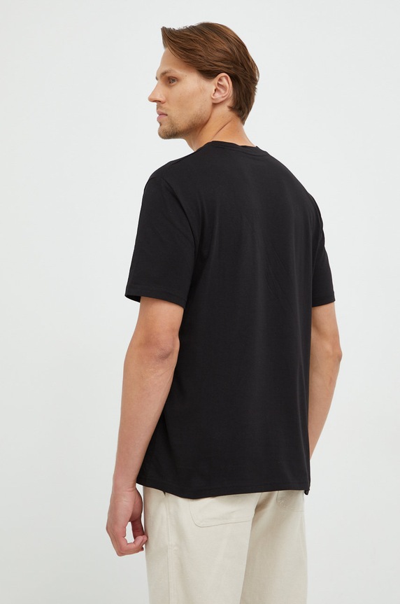 Odzież Marc O'Polo t-shirt bawełniany 5000009406 czarny