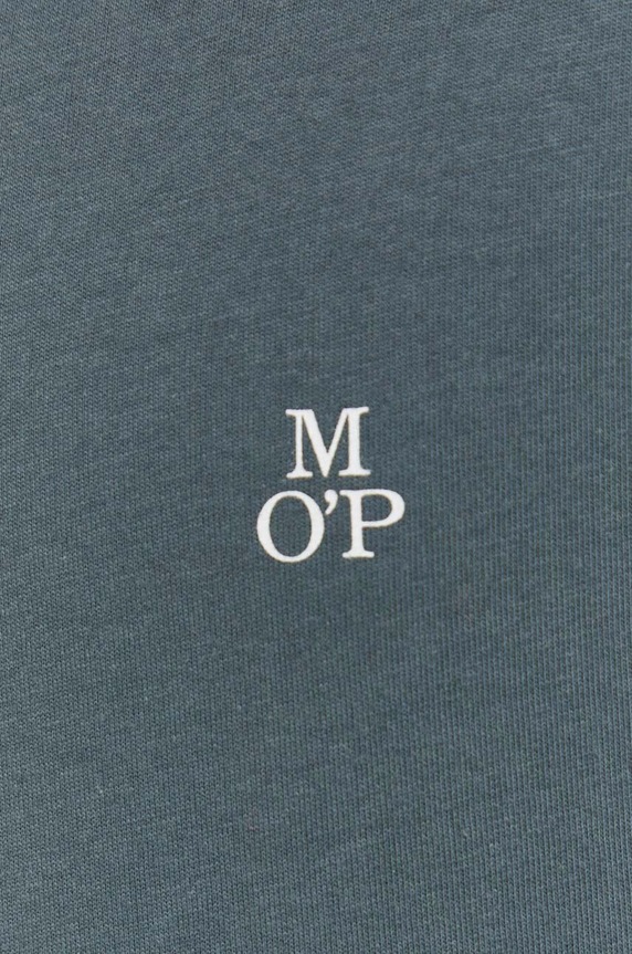 Marc O'Polo pamut póló 5000009405 zöld